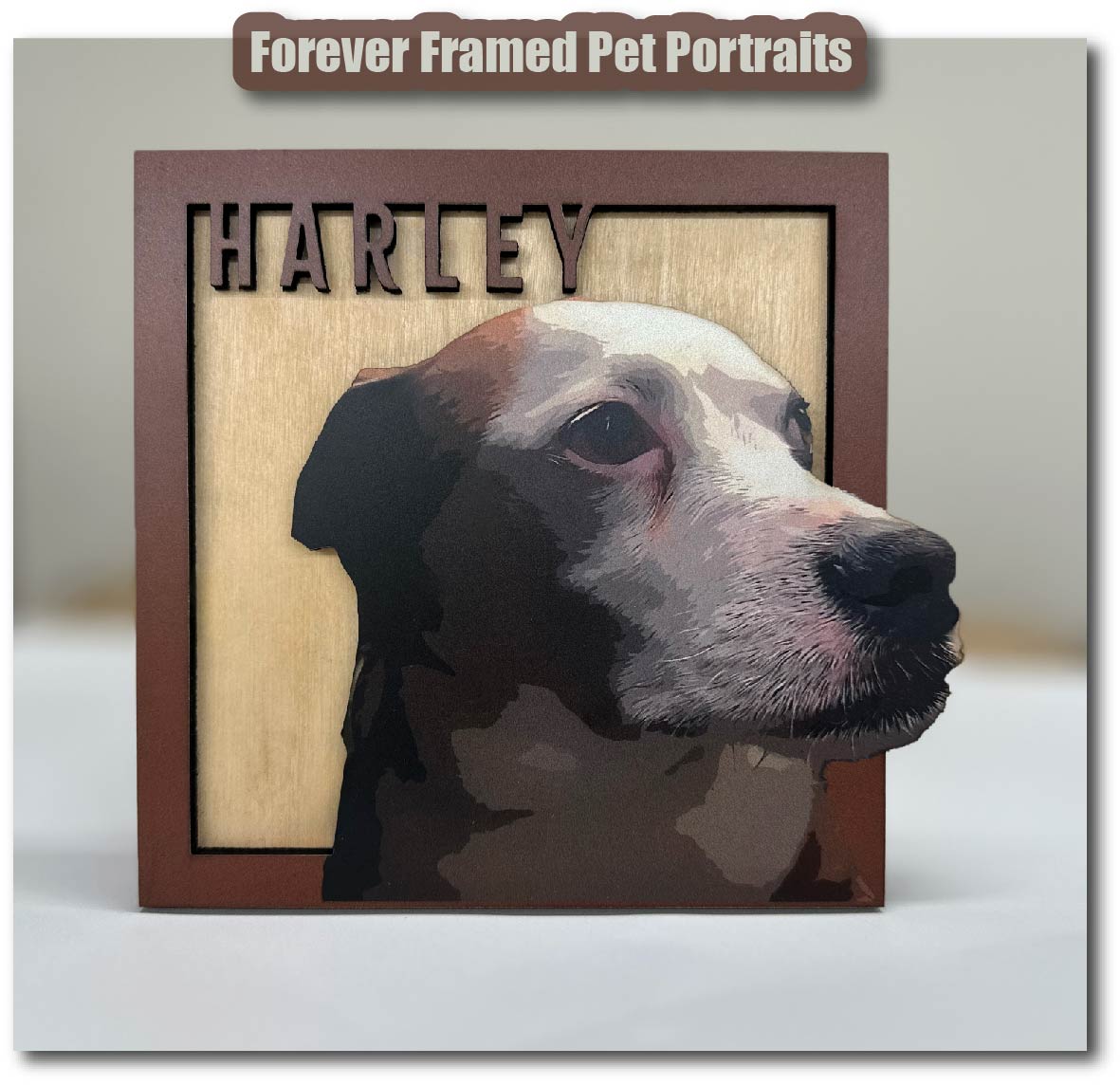 Forever Framed Pet Portraits: Custom Keepsakes for Pet Lovers